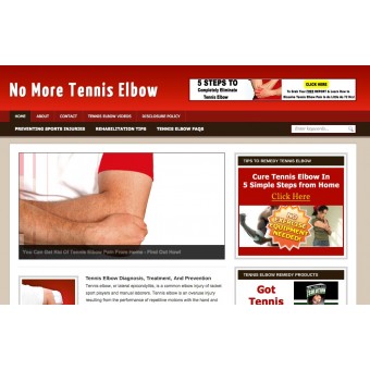 Tennis Elbow Niche Blog